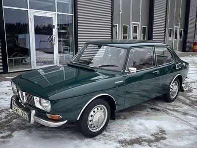 Gebraucht Saab 99 80 PS (58 kW) 1971 Grün Limousine