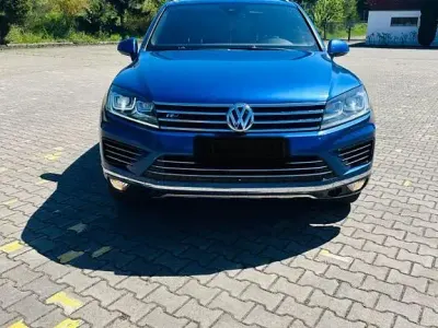 Brugt VW Touareg R-line 262 HK (192 kW) 2016 Blå SUV