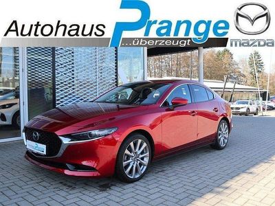 Gebraucht Mazda 3 Exclusive-Line 140 PS (102 kW) 2025 Soul red crystal m Limousine