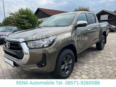 gebraucht Toyota HiLux Comfort 2.8 ATM*DOKA*APP*DAB*ACC Tempomat*