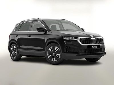 Neu Skoda Karoq 150 PS (110 kW) 2025 Brillantsilber metallic SUV