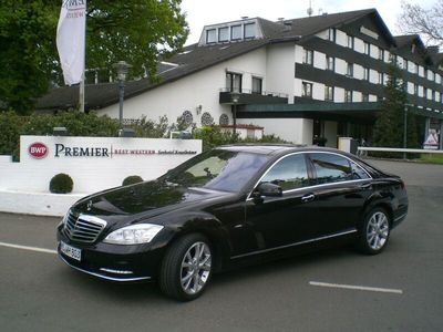 gebraucht Mercedes S500 Lang Vollaustattung Blue efficency