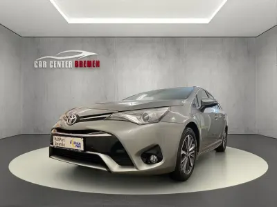 Gebraucht Toyota Avensis Edition-S 143 PS (105 kW) 2016 Grau Kombi