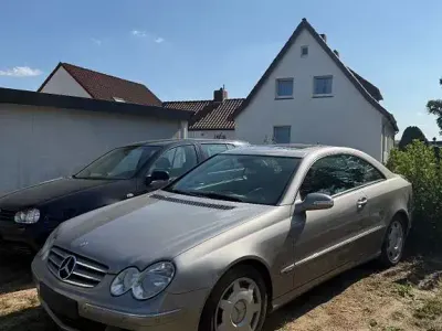 Gebraucht Mercedes CLK220