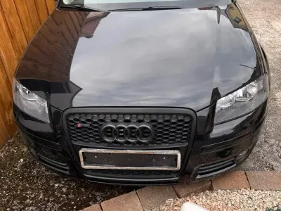 Gebraucht Audi A3 140 PS (102 kW) 2006 Schwarz Kleinwagen