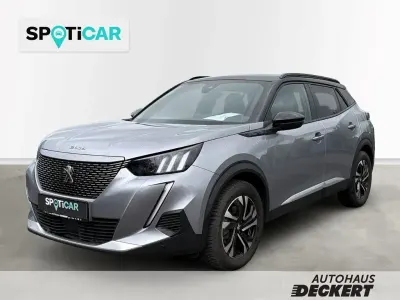 Gebraucht Peugeot e-2008 GT 100 kW (136 PS) 2023 Grau SUV