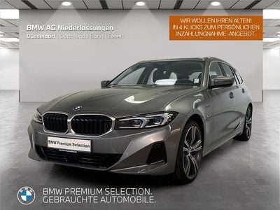 Gebraucht BMW 330e 292 PS (214 kW) 2022 Grau Kombi