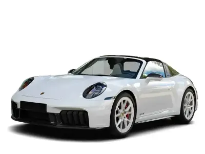 Gebraucht Porsche 911 Carrera 4 GTS Targa Chrono 2025 Weiss Cabrio
