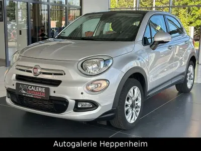 Gebraucht Fiat 500X Pop Star 140 PS (102 kW) 2015 Grau SUV