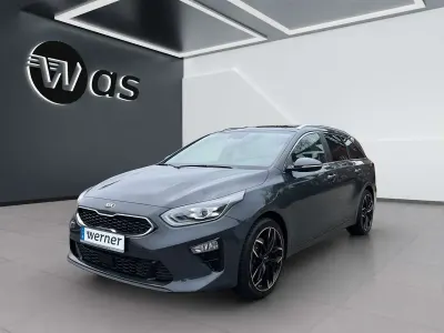 Gebraucht Kia Ceed Sportswagon Platinum 141 PS (103 kW) 2019 Grau Kombi