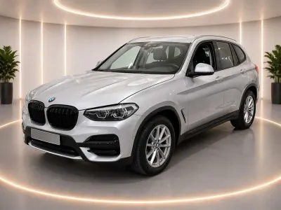 Gebraucht BMW X3 Advantage 184 PS (135 kW) 2021 Silber SUV