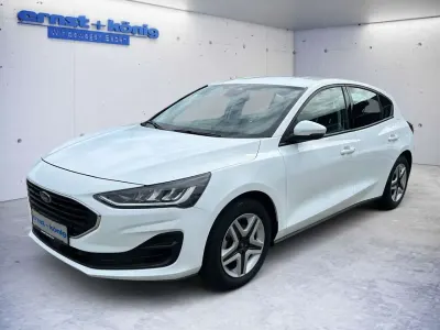 Gebraucht Ford Focus Cool & Connect 125 PS (91 kW) 2022 Weiß Limousine