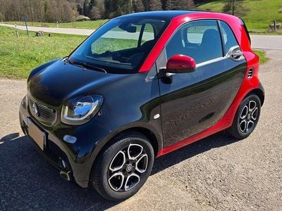 Gebraucht Smart ForTwo Coupé Passion 90 PS (66 kW) 2017 Schwarz Coupé