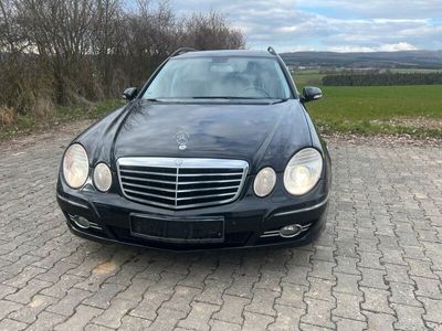 gebraucht Mercedes E230 Kombi V6 150KW 2008 Automatik Anhängerkupplung