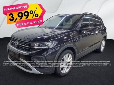 Occasion VW T-Cross Goal 116 PK (85 kW) 2025 Zwart SUV