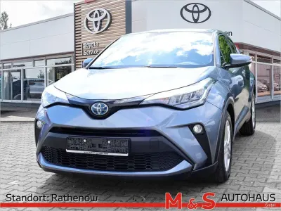 Gebraucht Toyota C-HR Basis 122 PS (89 kW) 2023 Sodalithblau metallic SUV