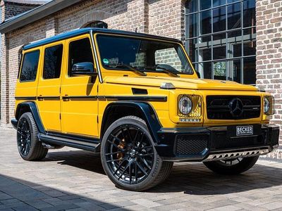 Second-hand Mercedes G63 AMG AMG 763 CP (561 kW) 2016 Auriu SUV