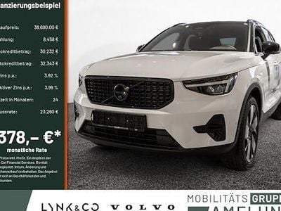 Ny Volvo XC40 Plus 163 HK (119 kW) 2026 Vit SUV