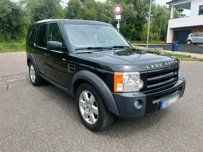 Gebraucht Land Rover Discovery 3 2006 Schwarz SUV