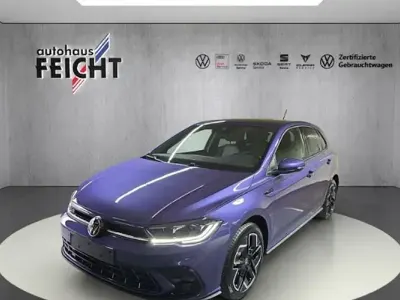 Gebraucht VW Polo R-line 95 PS (69 kW) 2025 Vibrant violet metallic Kleinwagen