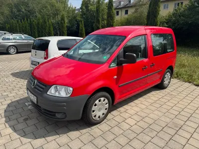 Gebraucht VW Caddy Life 102 PS (75 kW) 2009 Rot Van / Kleinbus