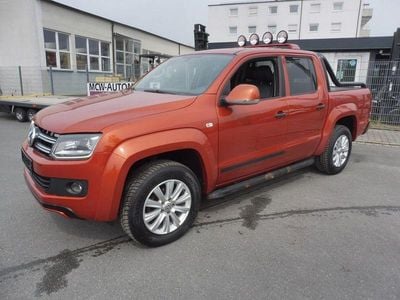 Occasion VW Amarok Canyon 179 PK (131 kW) 2015 Blauw Pickup