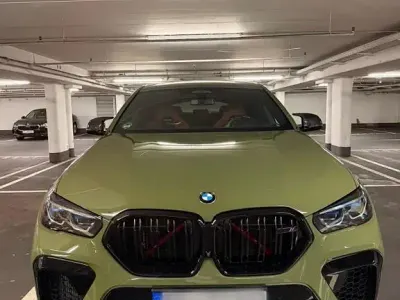 Gebraucht BMW X6 M Competition Edition 625 PS (459 kW) 2022 Grün SUV