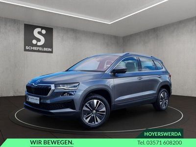 gebraucht Skoda Karoq Selection 1.5 TSI DSG+ACC+RFK+VIRTUAL+MATRIX+