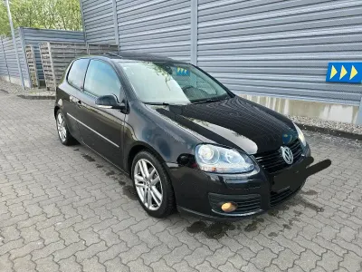 Gebraucht VW Golf V GT 105 PS (77 kW) 2008 Schwarz Kleinwagen