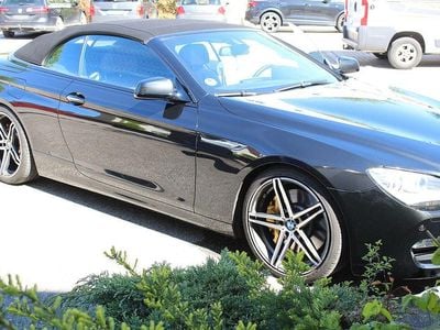 Second-hand BMW 650 Cabriolet M Sport 449 CP (330 kW) 2014 Negru Cabrio