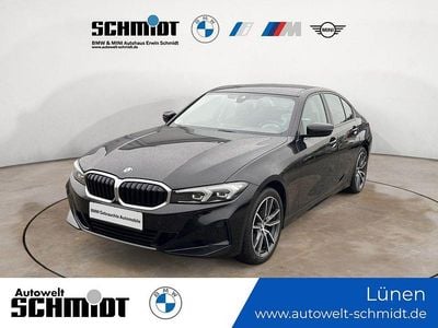 Gebraucht BMW 320 184 PS (135 kW) 2023 Schwarz Limousine