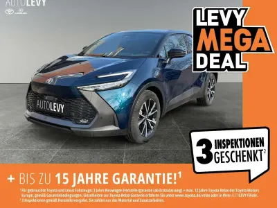 Neu Toyota C-HR 197 PS (144 kW) 2025 Dark teal SUV