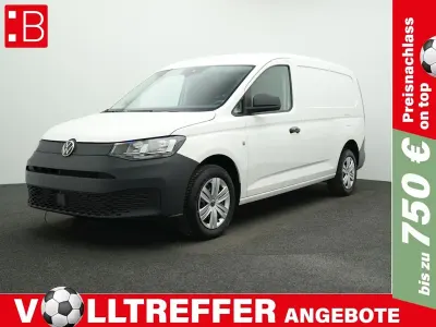 Neu VW Caddy Maxi 102 PS (75 kW) 2025 Weiß Van / Kleinbus