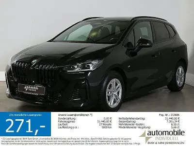 Gebraucht BMW 220 Active Tourer M Sport 163 PS (119 kW) 2025 Saphirschwarz met. Van / Kleinbus