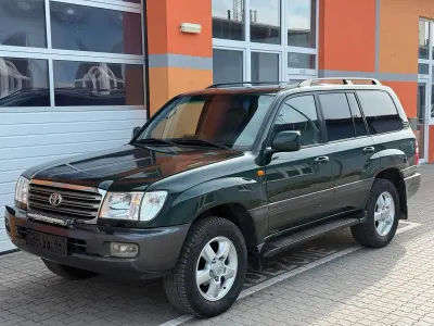 Gebraucht Toyota Land Cruiser 204 PS (150 kW) 2003 Grün SUV
