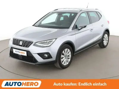 Gebraucht Seat Arona Beats 110 PS (80 kW) 2021 Grau SUV