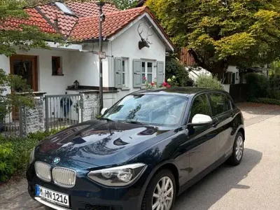 Gebraucht BMW 116 Urban Line 136 PS (100 kW) 2012 Blau Kleinwagen