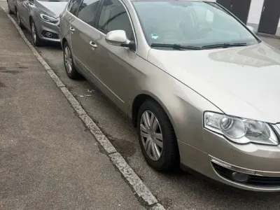Gebraucht VW Passat Highline 150 PS (110 kW) 2007 Beige Kombi