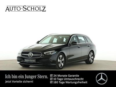 Gebraucht Mercedes C220 Avantgarde 200 PS (147 kW) 2021 Schwarz Kombi