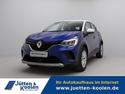 gebraucht Renault Captur Techno 140 Mild Hybrid inkl. 5 Jahre Garantie