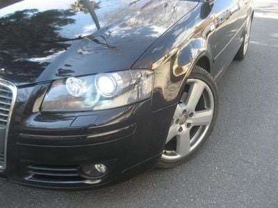 Gebraucht Audi A3 Sportback 231 PS (169 kW) 2007 Schwarz metallic Kleinwagen