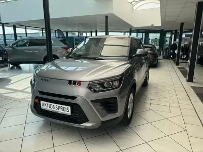 Neu KGM Tivoli 163 PS (119 kW) 2026 Silber SUV