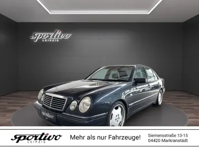 Gebraucht Mercedes E55 AMG AMG 354 PS (260 kW) 1997 Schwarz Limousine