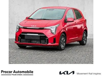 Neu Kia Picanto Vision 68 PS (50 kW) 2026 Rot Kleinwagen