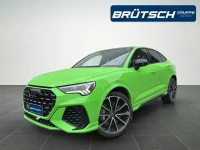 Gebraucht Audi RS Q3 Sportback Sport 400 PS (294 kW) 2021 Kyalamigrün SUV