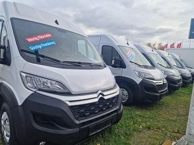 Gebraucht Citroën Jumper 140 PS (102 kW) 2022 Weiß Van / Kleinbus