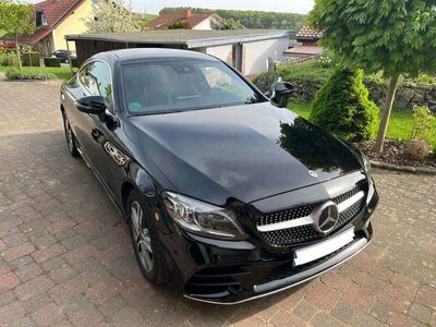 gebraucht Mercedes C400 C 400Coupe 4Matic 9G-TRONIC AMG Line