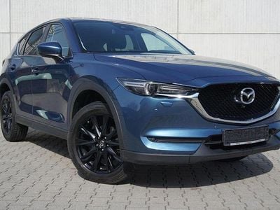 Usata Mazda CX-5 194 CV (142 kW) 2020 Blu SUV