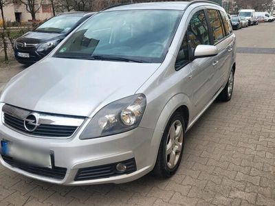 gebraucht Opel Zafira B 7 Sizer