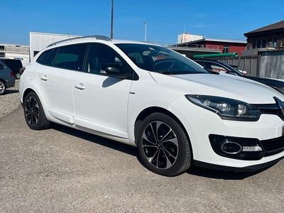 Gebraucht Renault Mégane GrandTour Bose Edition 110 PS (80 kW) 2016 Weiß Kombi